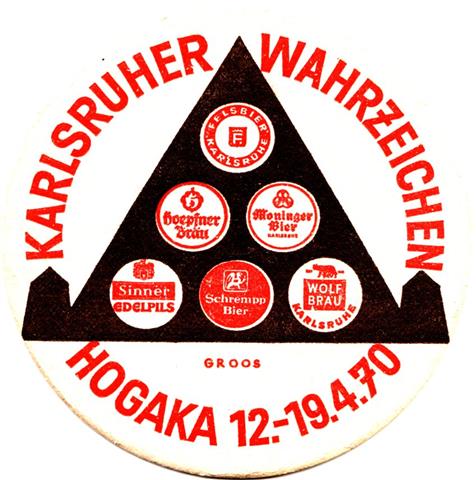 karlsruhe ka-bw hatz moni gemein 2a (rund215-hogaka 1970-schwarzrot)